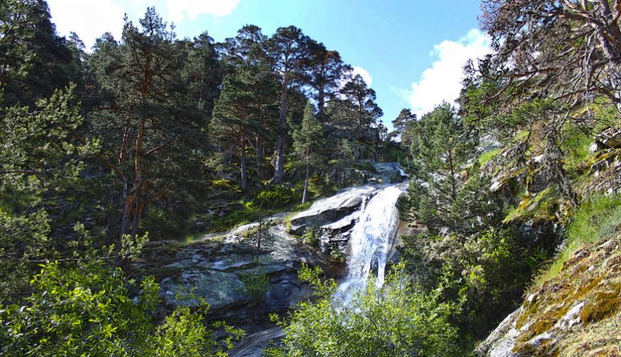 Chorros de Navafría