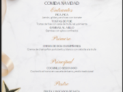 Menú Navidad en PDF